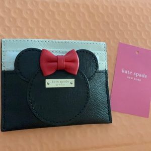 Kate Spade Minnie Mouse Card Holder